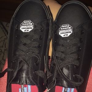 NWT Skechers Slip Resistant Work Shoes